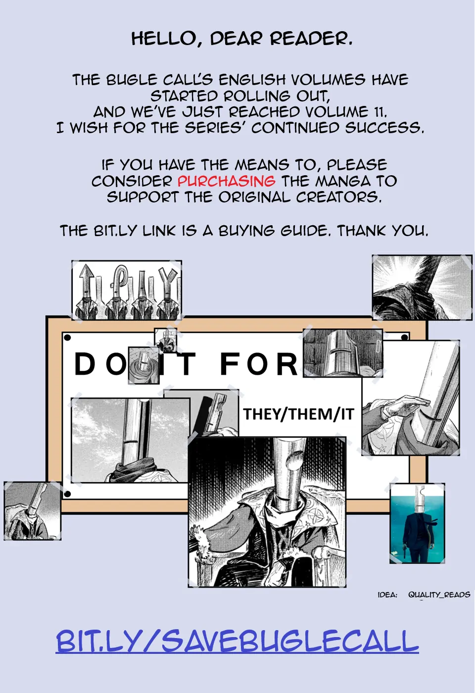 Read The Bugle Call Manga Online