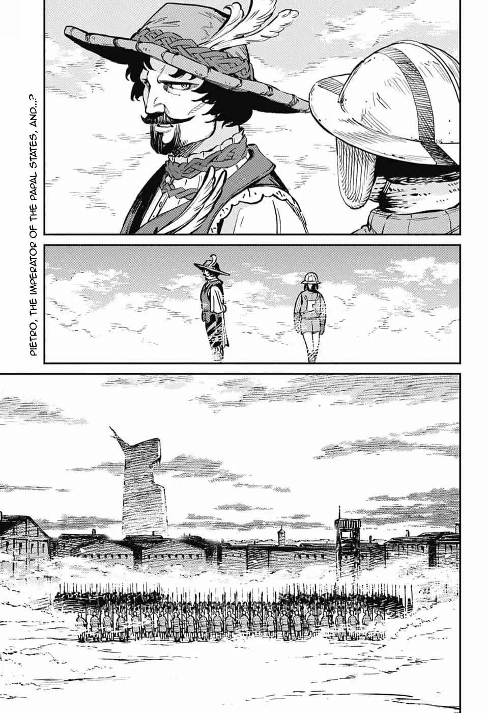 Read The Bugle Call Manga Online