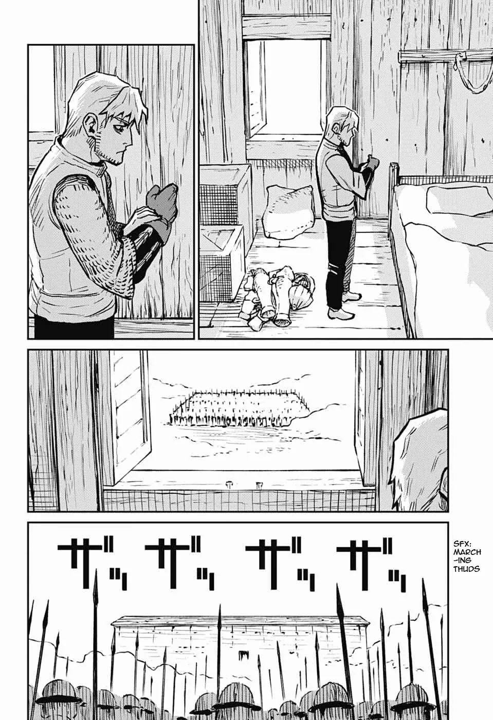 Read The Bugle Call Manga Online