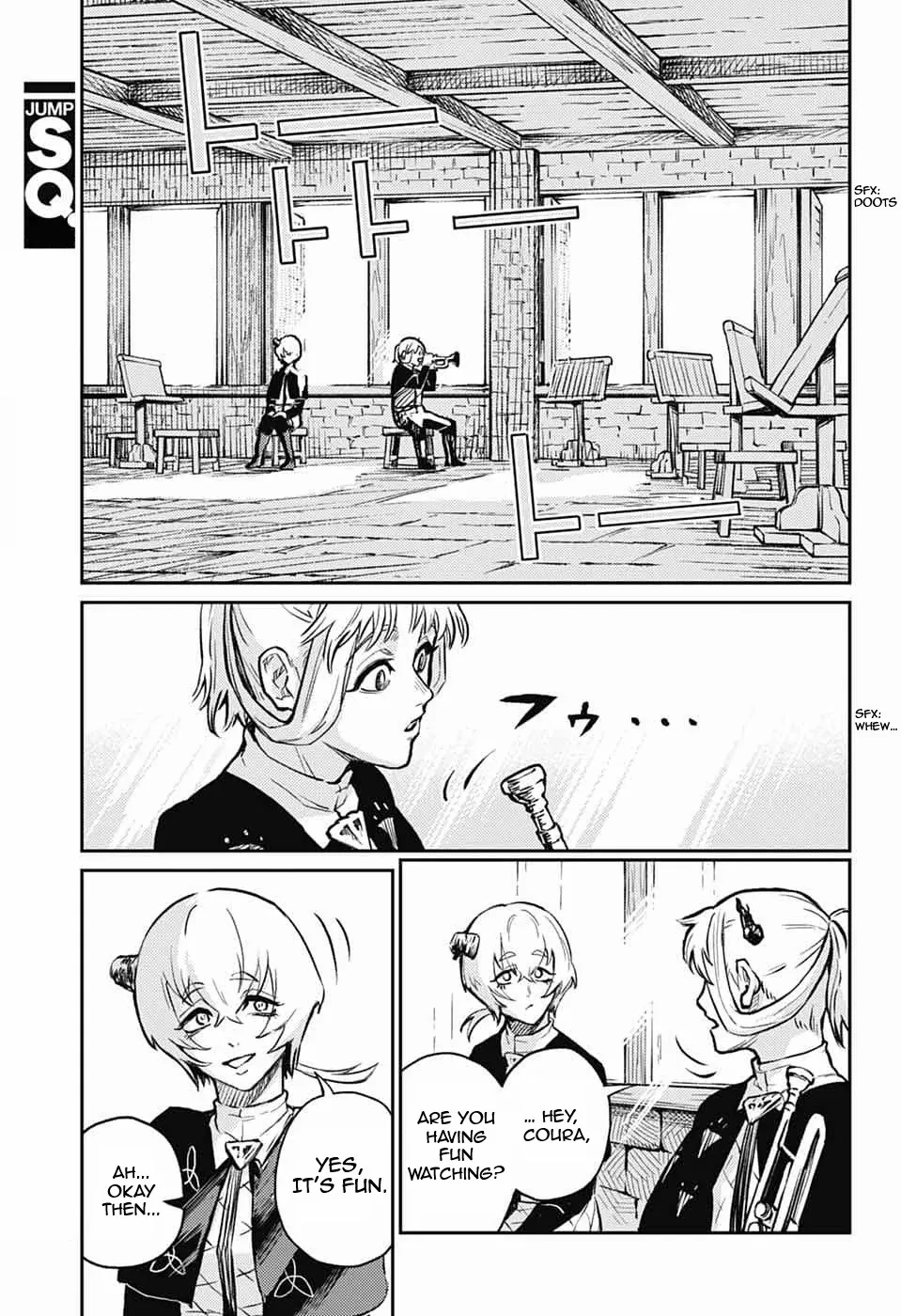 Read The Bugle Call Manga Online