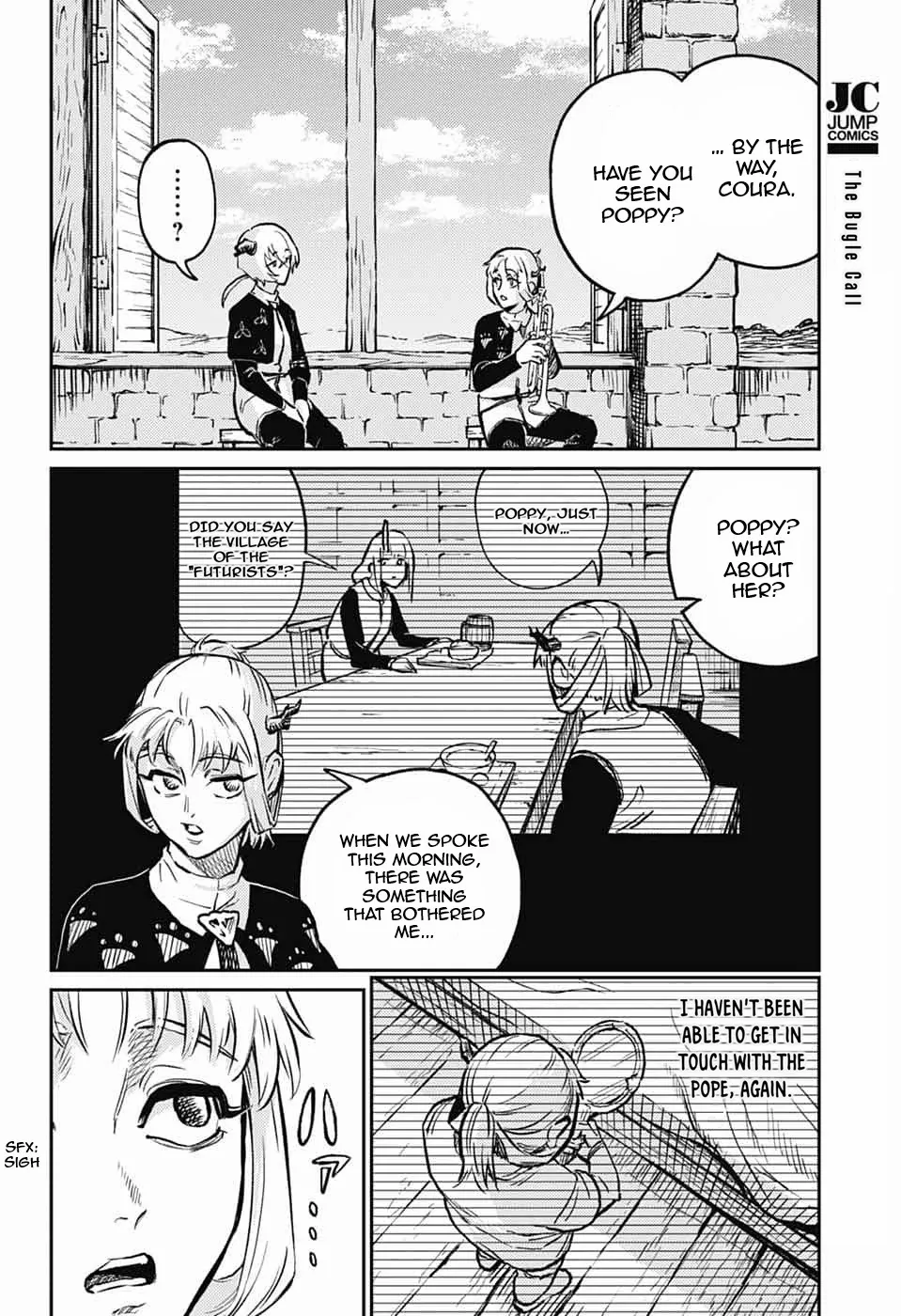 Read The Bugle Call Manga Online