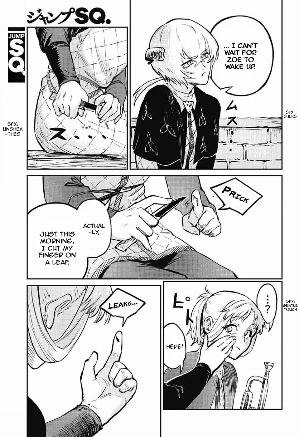 Read The Bugle Call Manga Online