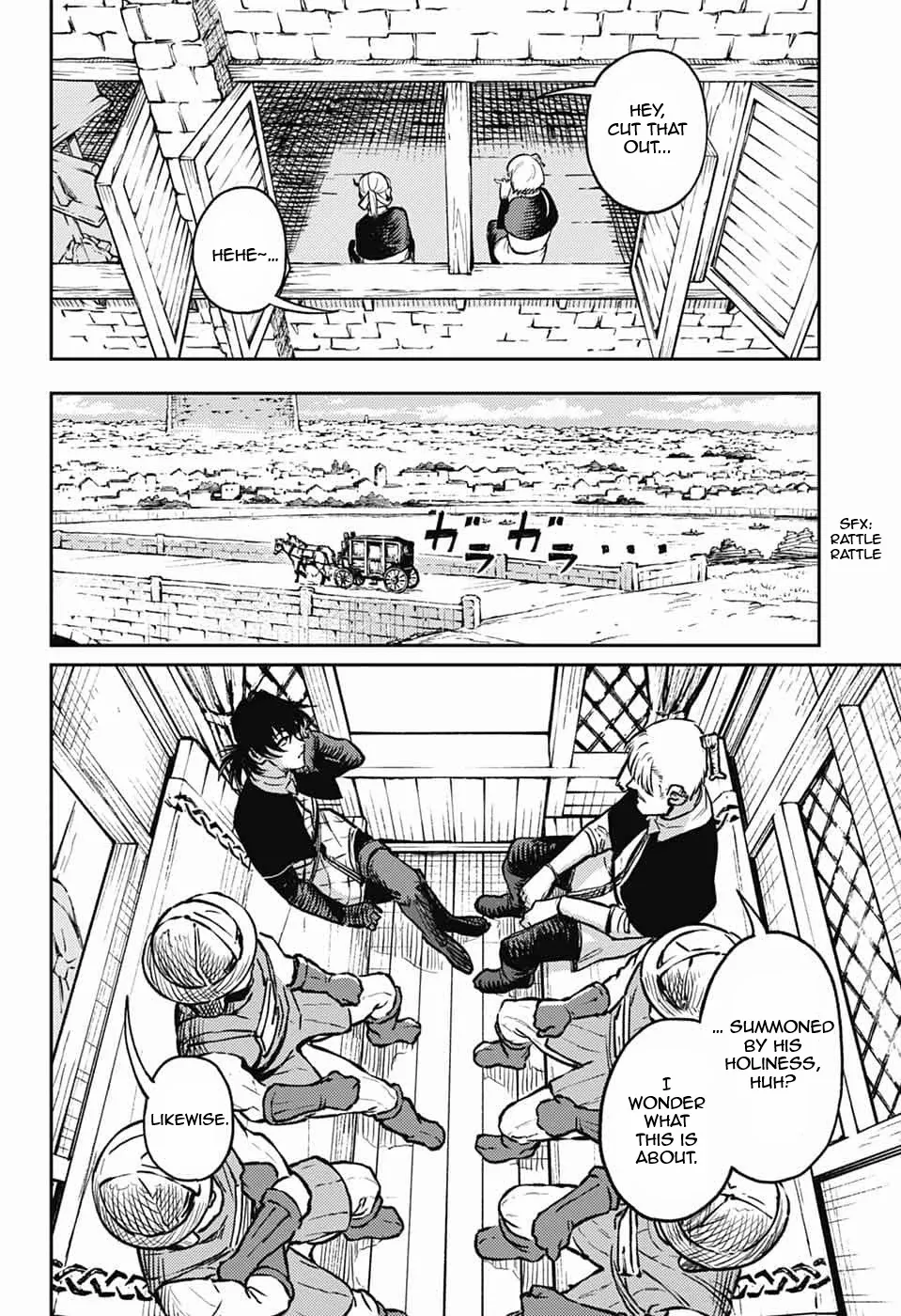 Read The Bugle Call Manga Online