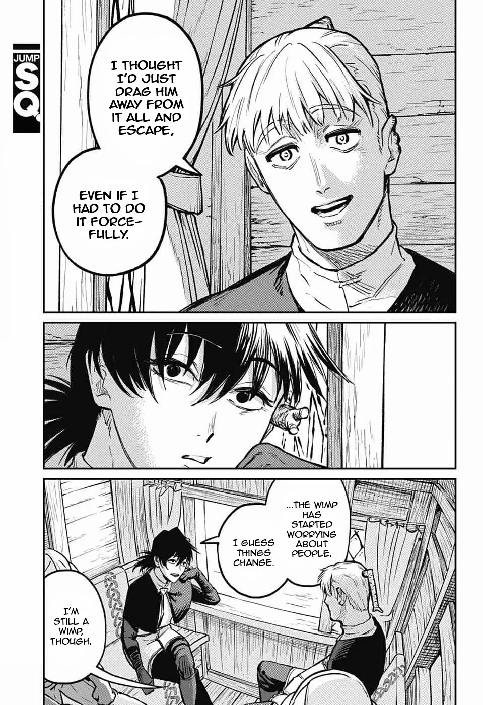 Read The Bugle Call Manga Online