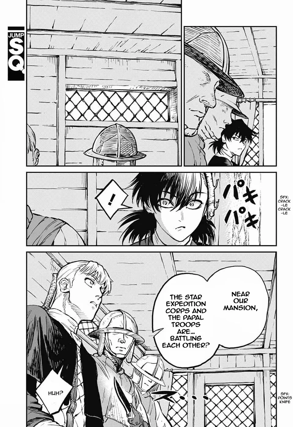 Read The Bugle Call Manga Online