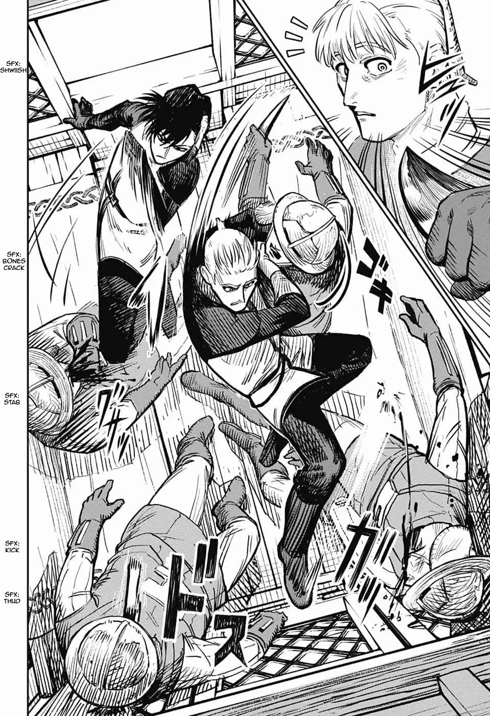 Read The Bugle Call Manga Online