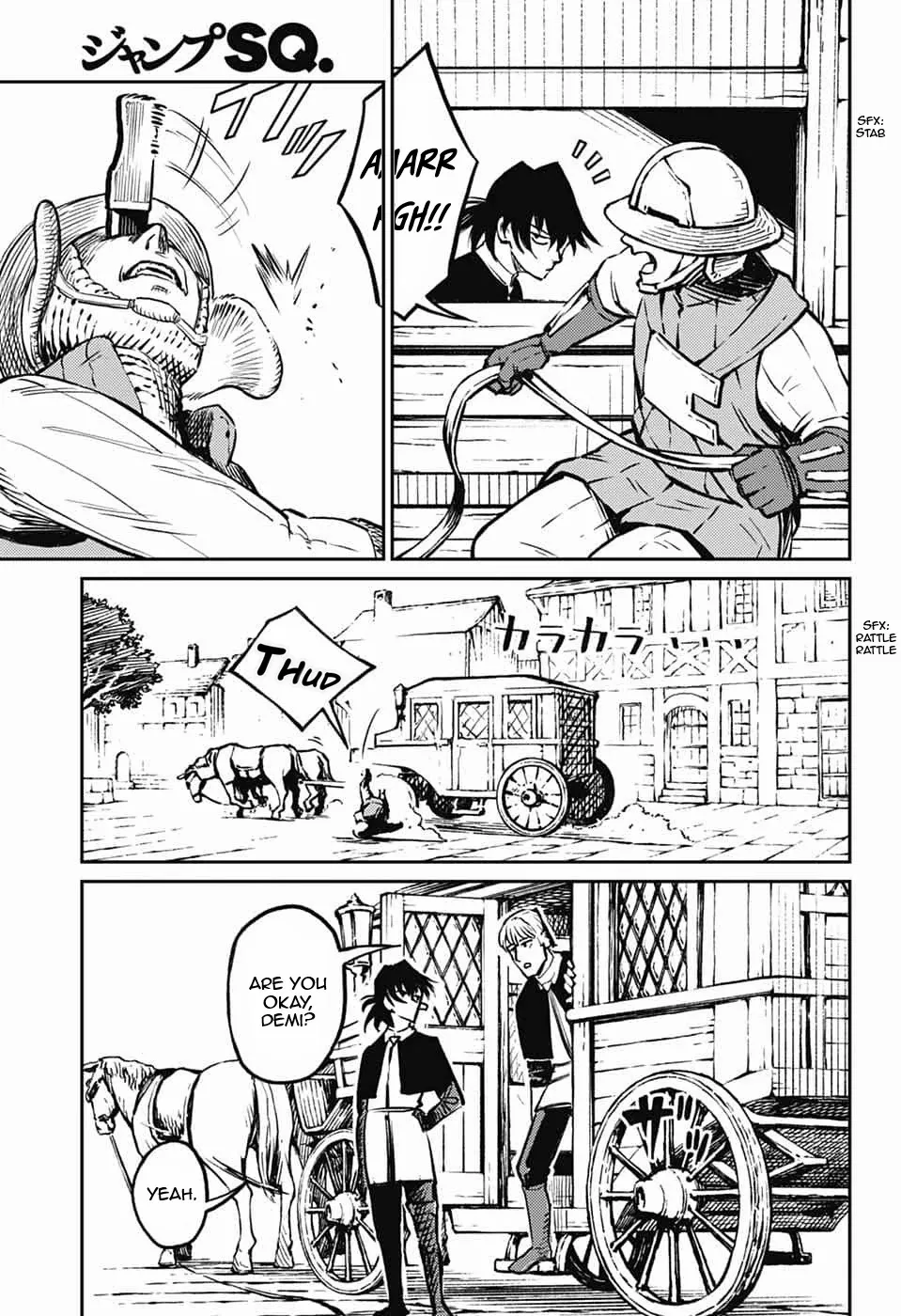 Read The Bugle Call Manga Online