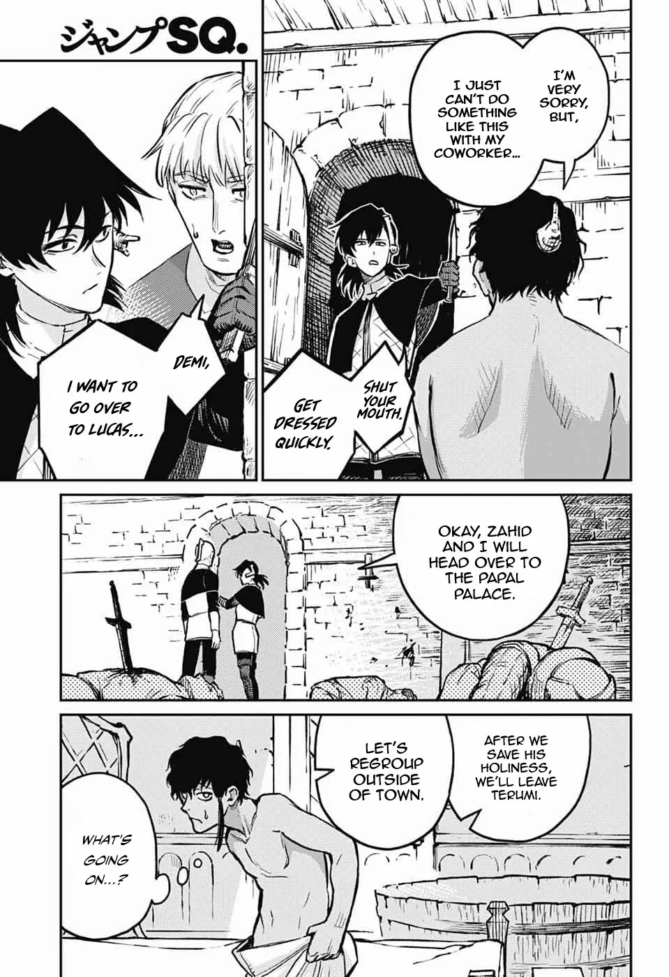 Read The Bugle Call Manga Online