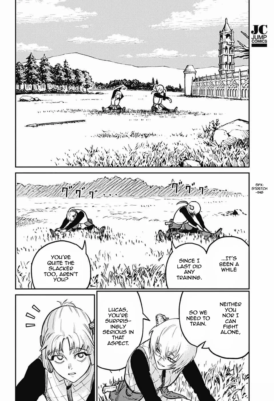 Read The Bugle Call Manga Online