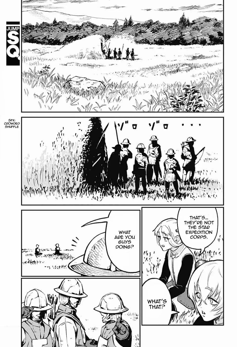 Read The Bugle Call Manga Online