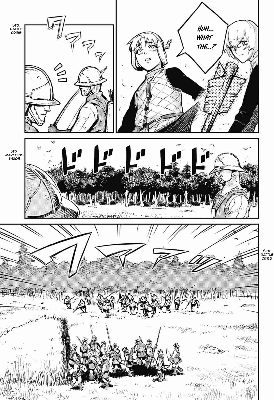 Read The Bugle Call Manga Online