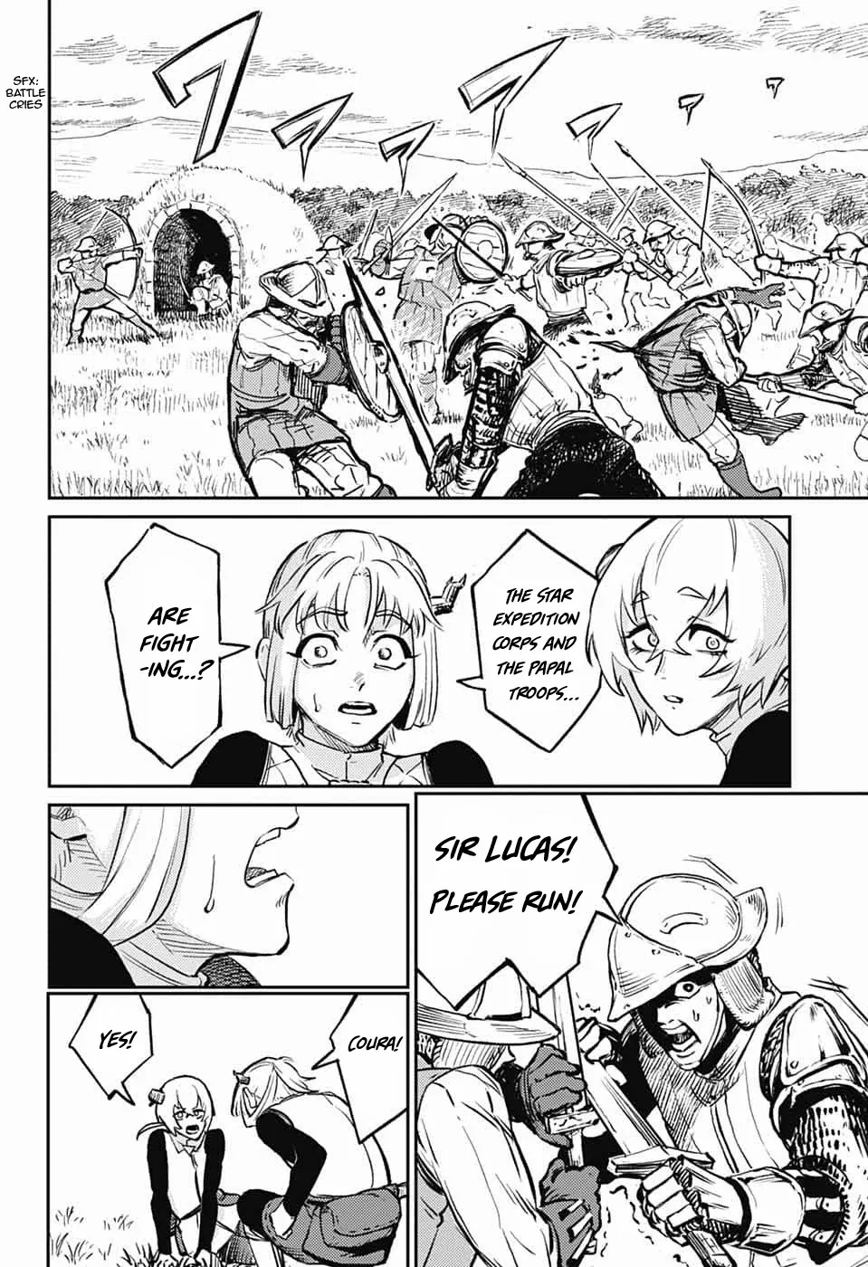 Read The Bugle Call Manga Online