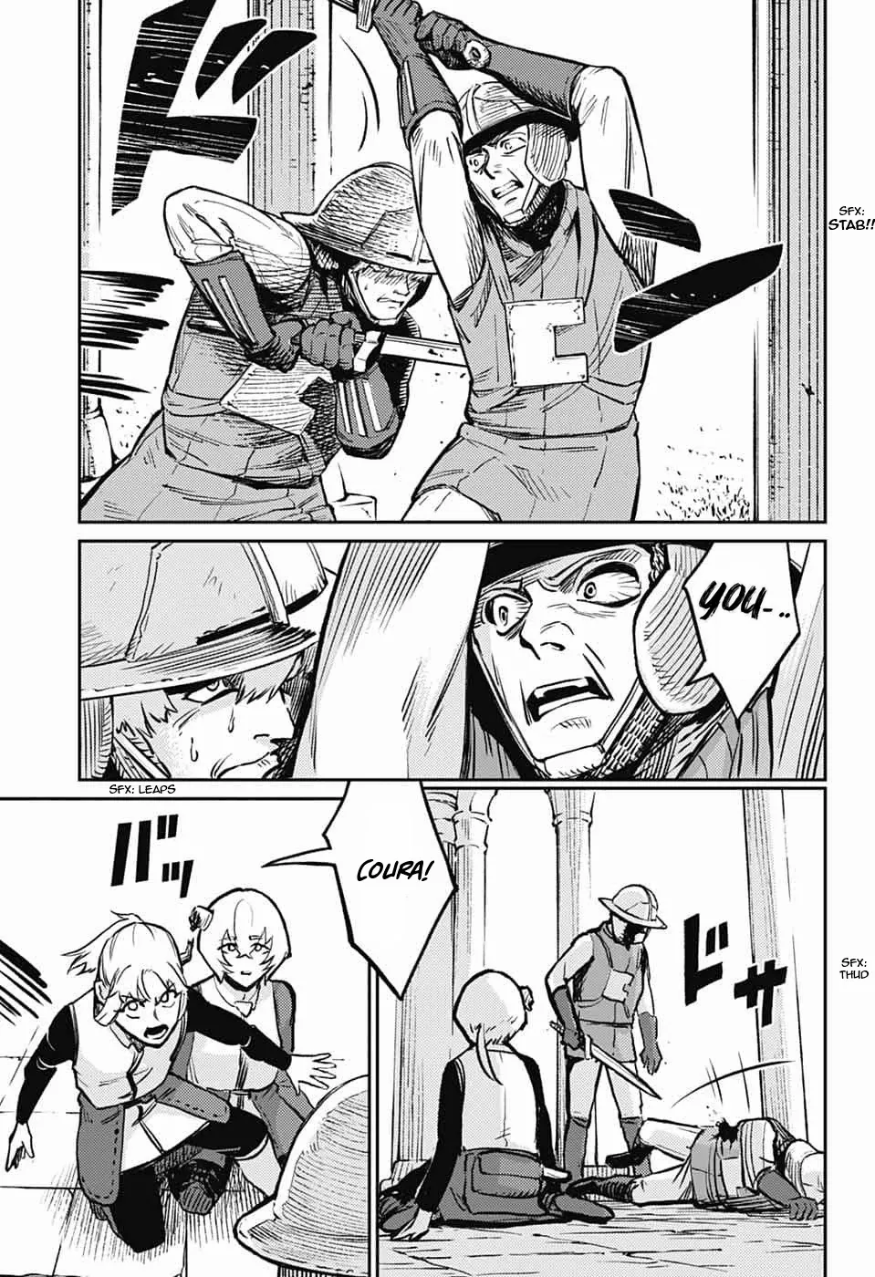 Read The Bugle Call Manga Online