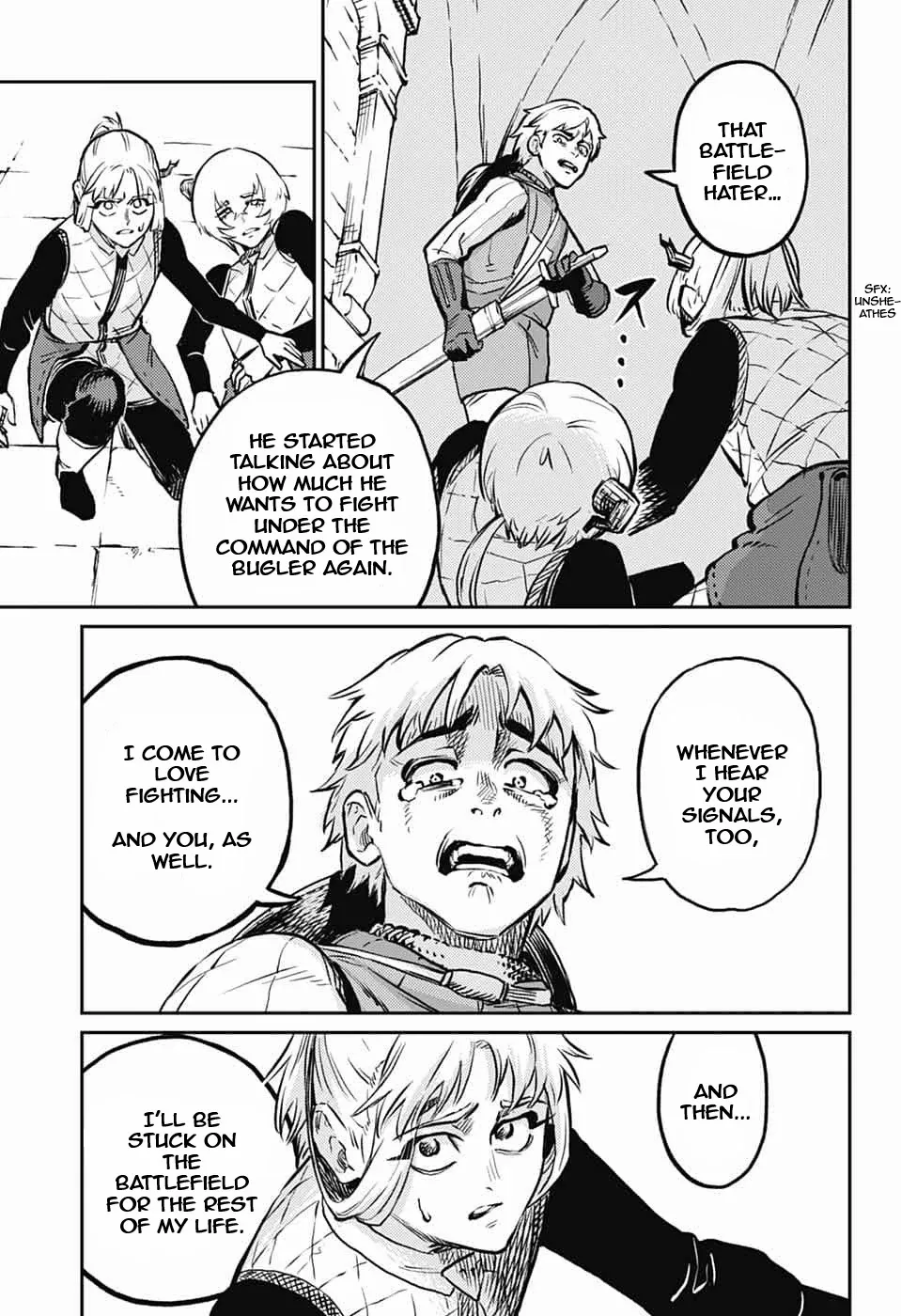 Read The Bugle Call Manga Online