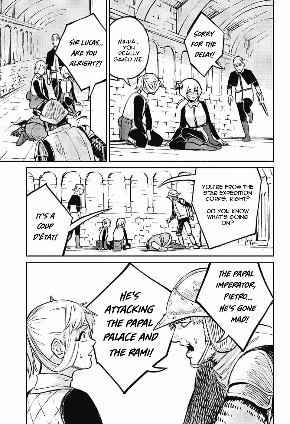 Read The Bugle Call Manga Online