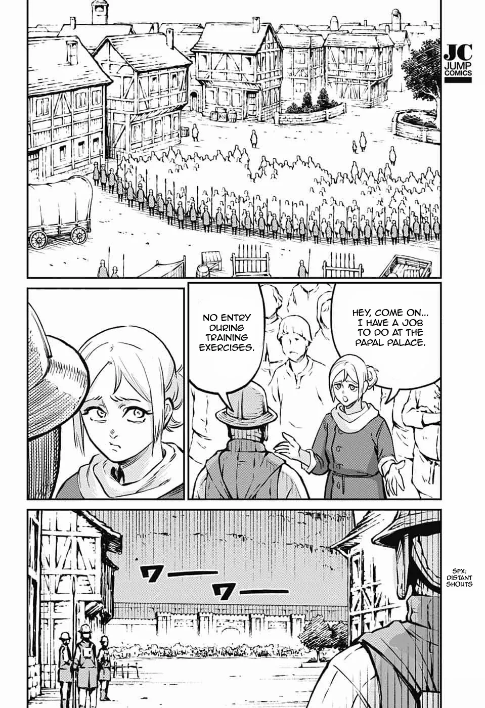 Read The Bugle Call Manga Online