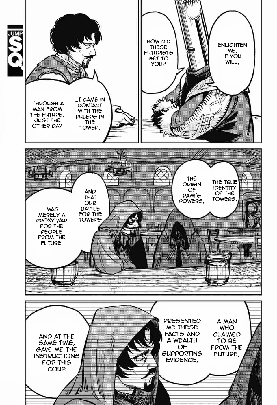 Read The Bugle Call Manga Online