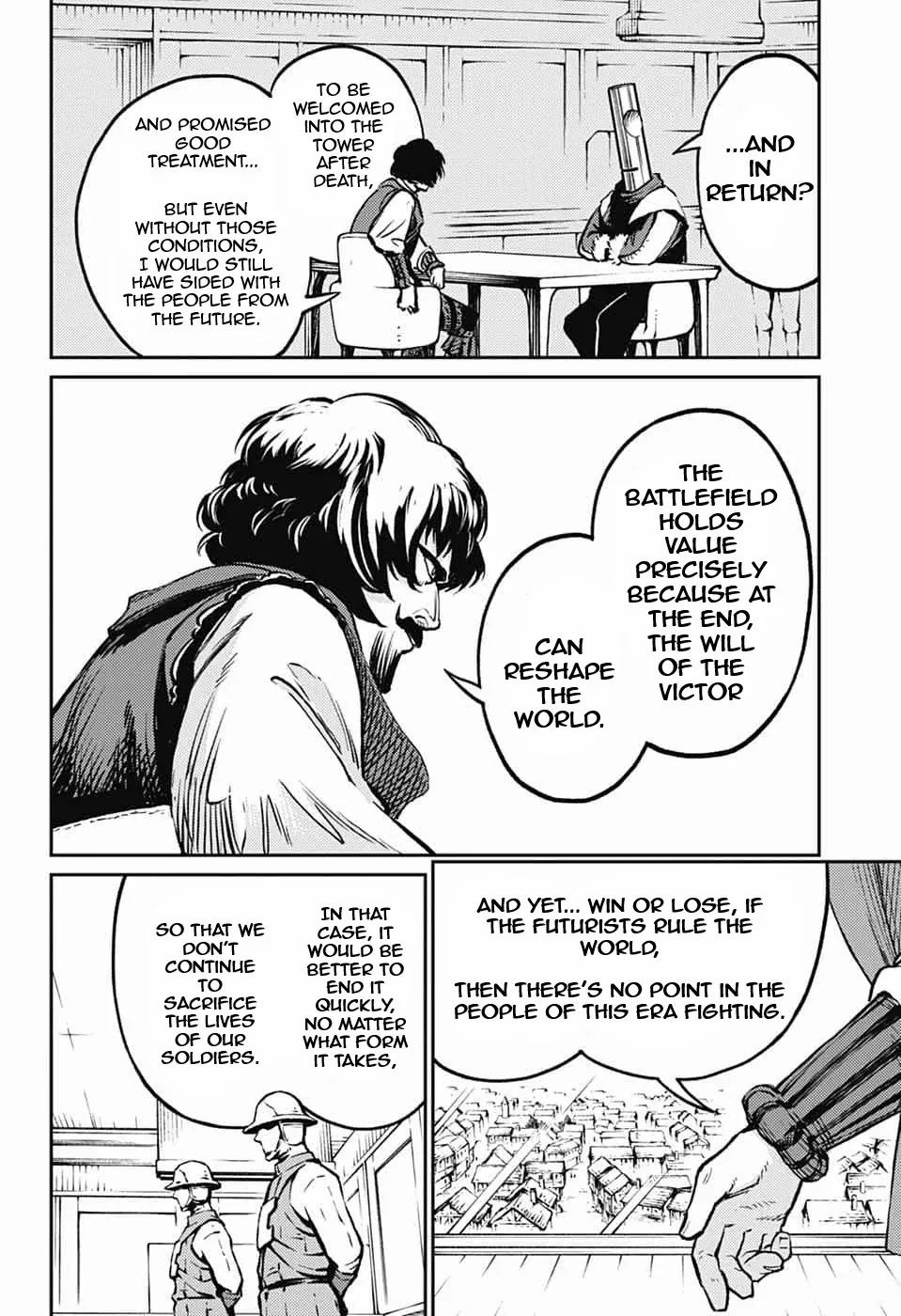 Read The Bugle Call Manga Online