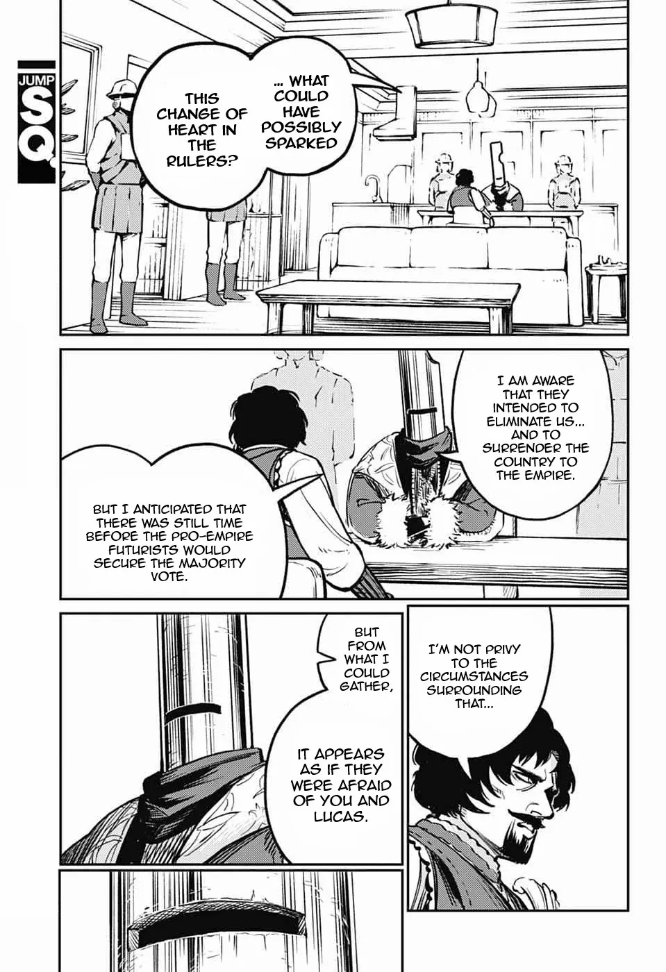 Read The Bugle Call Manga Online