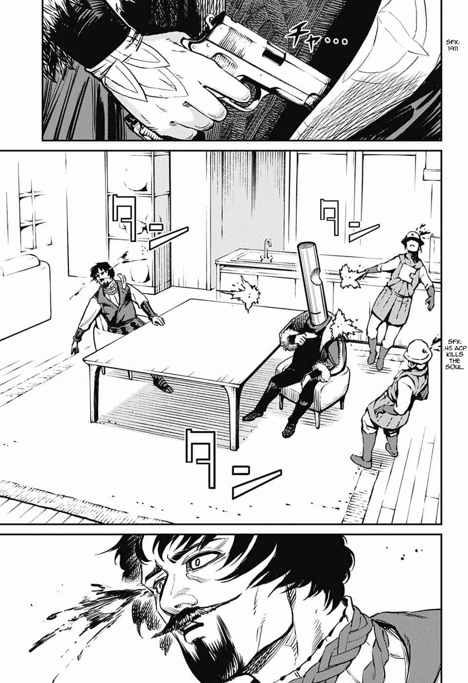 Read The Bugle Call Manga Online