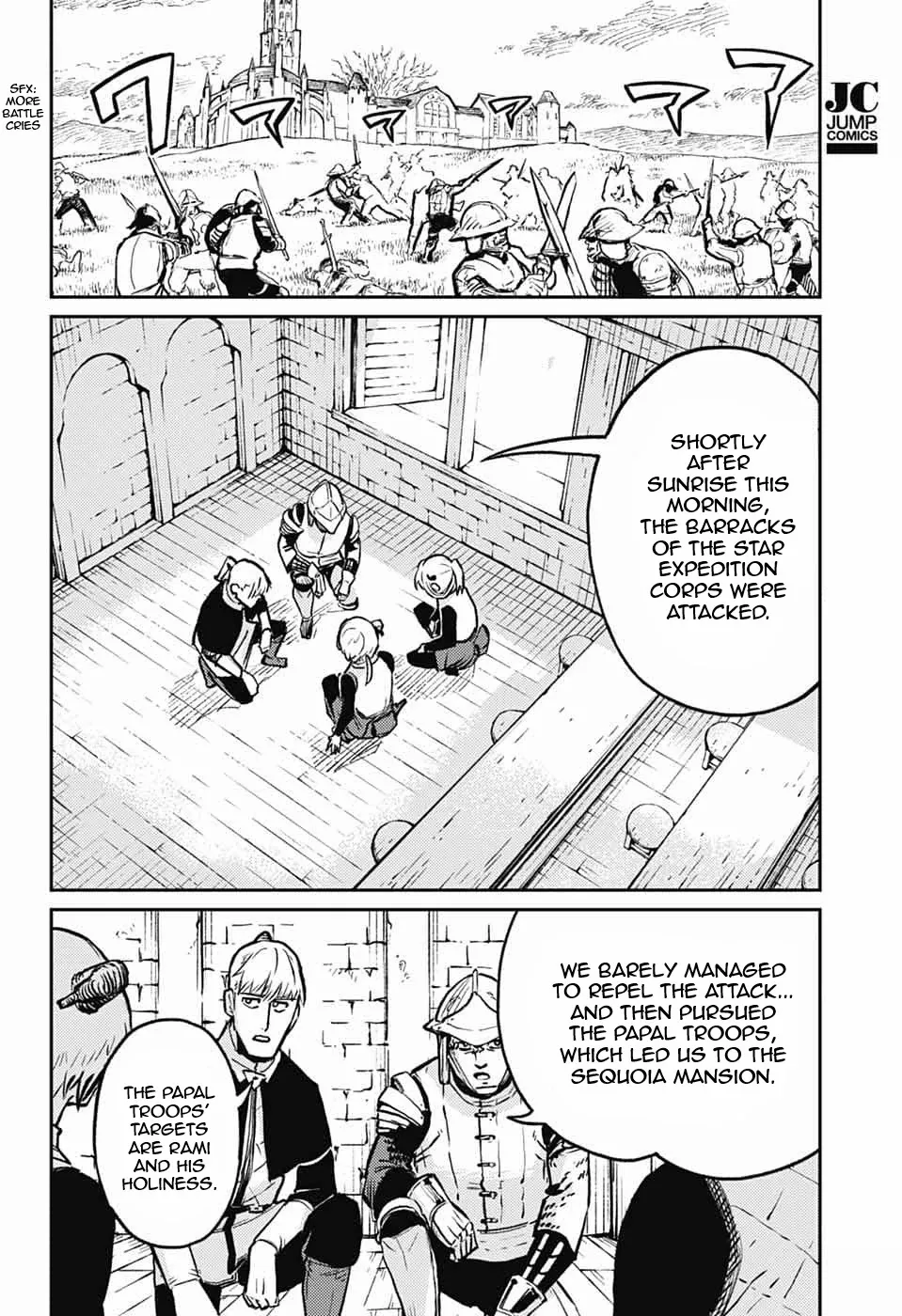 Read The Bugle Call Manga Online