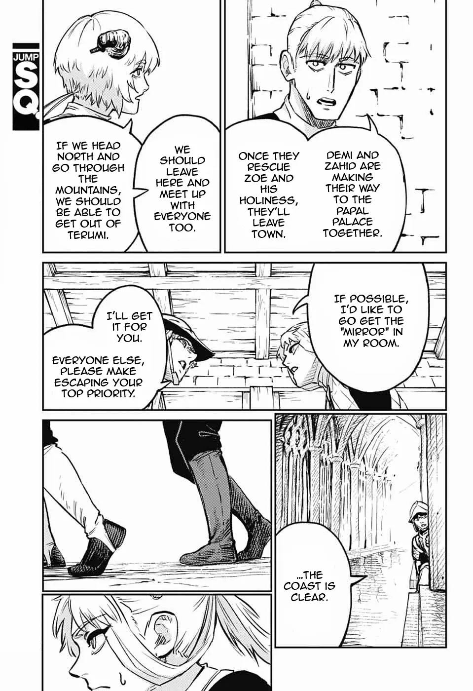 Read The Bugle Call Manga Online