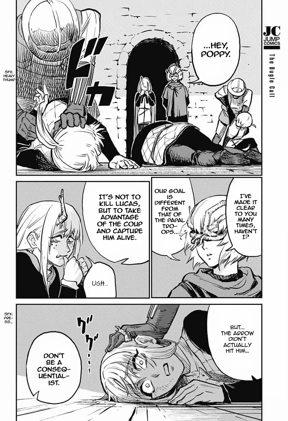 Read The Bugle Call Manga Online