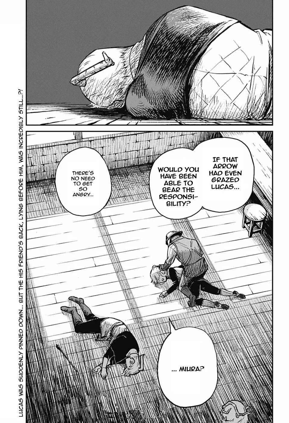 Read The Bugle Call Manga Online