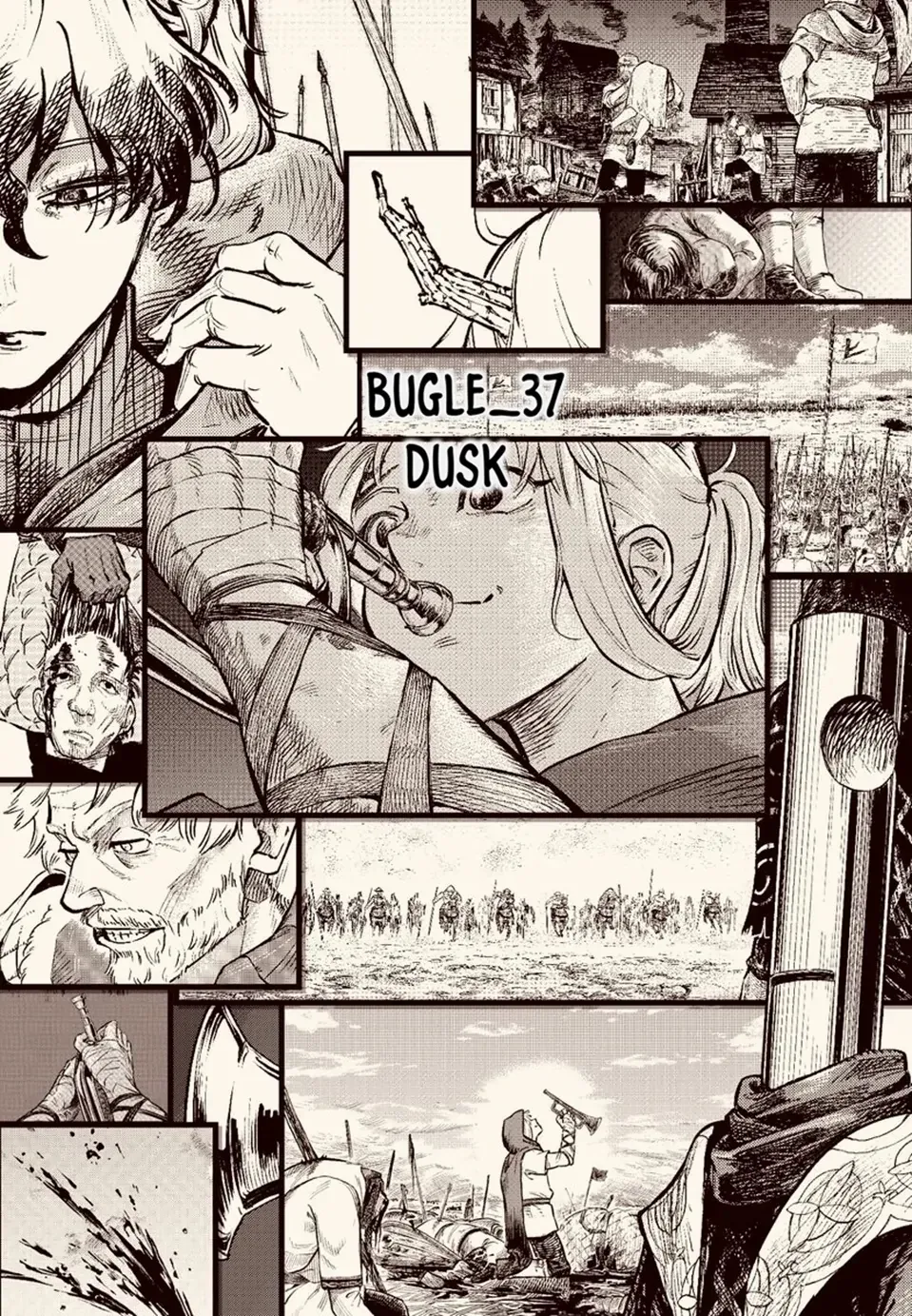 Read The Bugle Call Manga Online