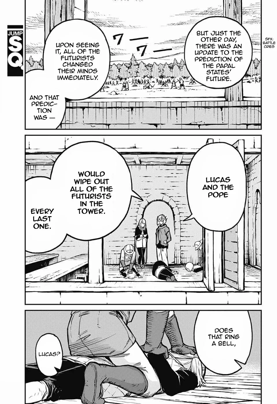 Read The Bugle Call Manga Online