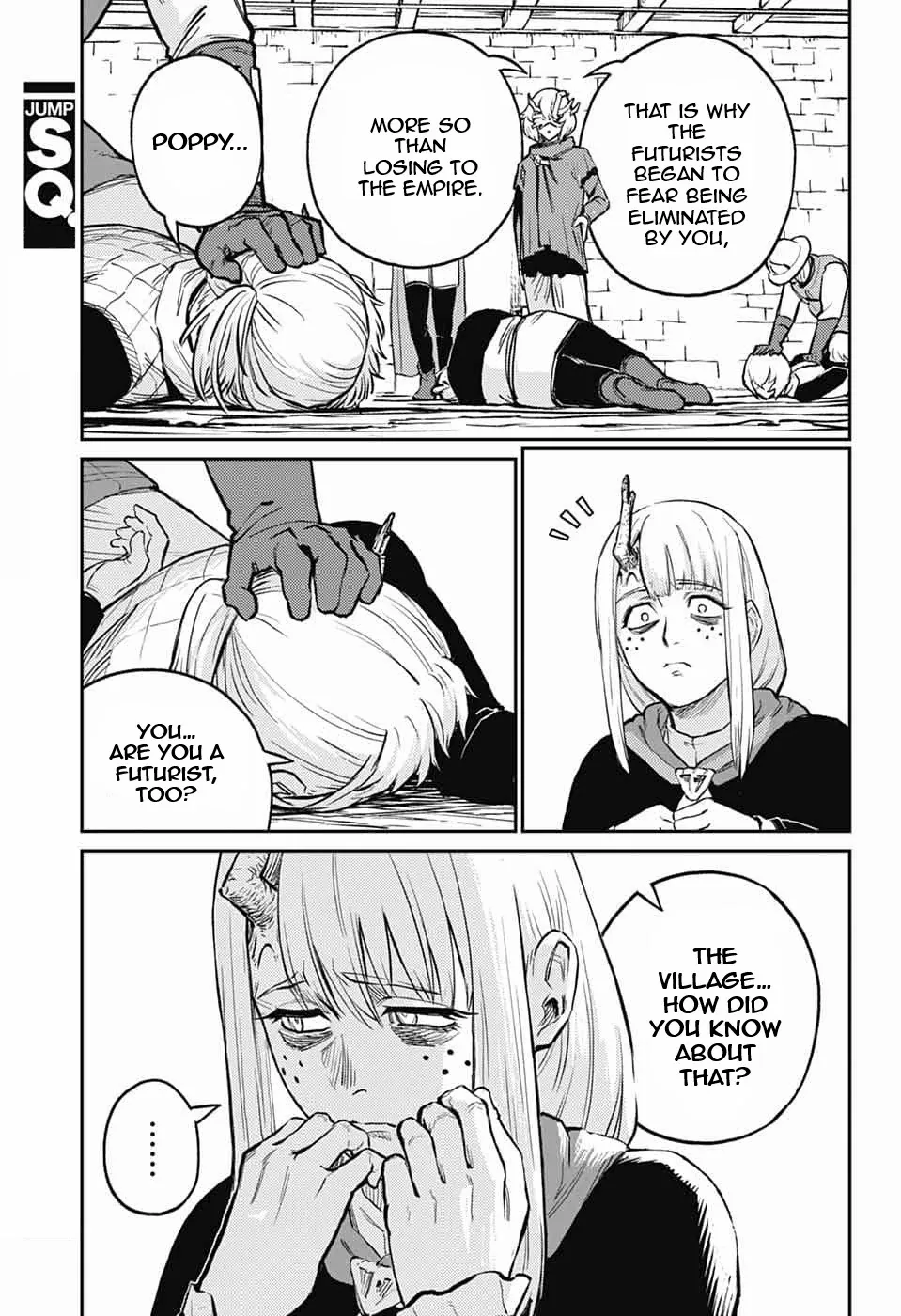 Read The Bugle Call Manga Online