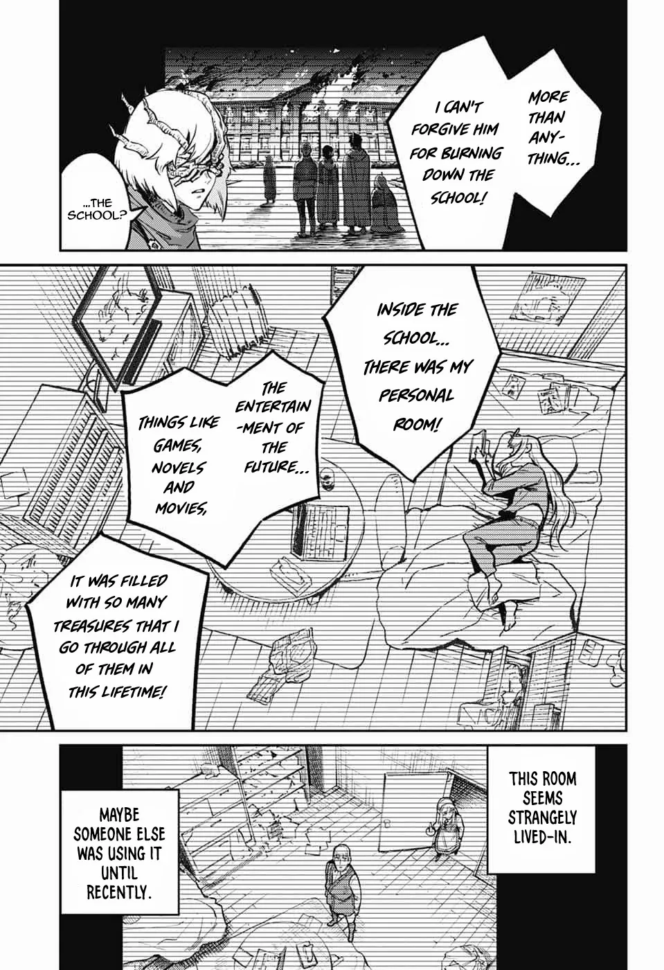 Read The Bugle Call Manga Online