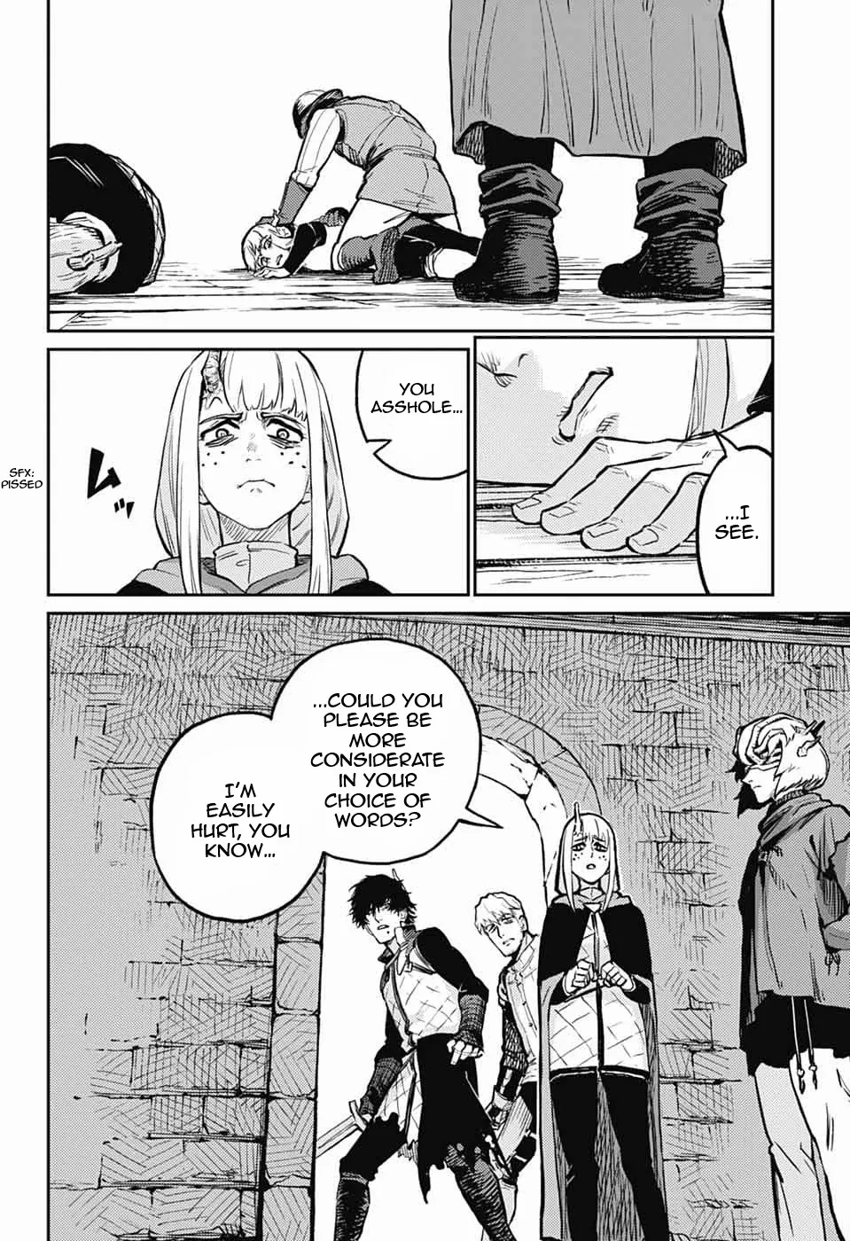 Read The Bugle Call Manga Online