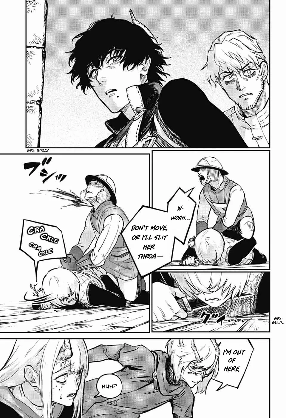 Read The Bugle Call Manga Online