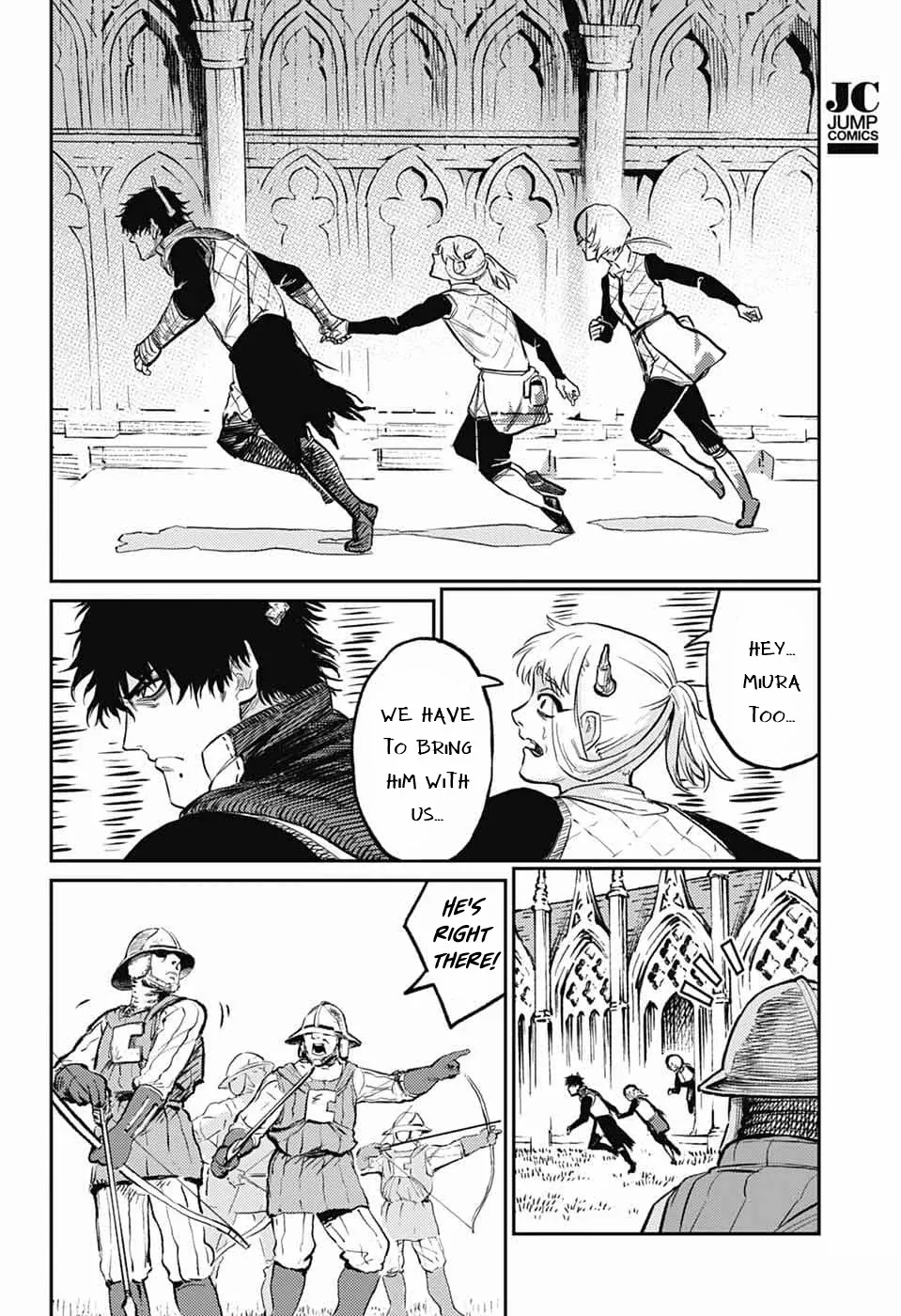 Read The Bugle Call Manga Online