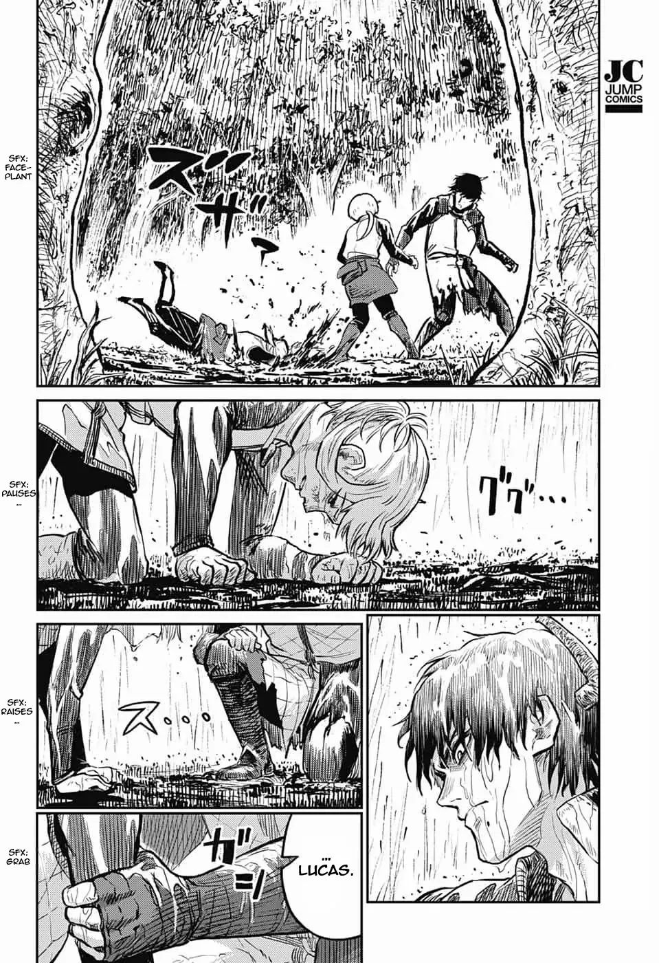 Read The Bugle Call Manga Online