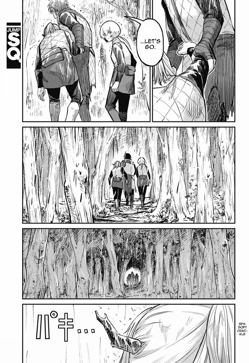 Read The Bugle Call Manga Online