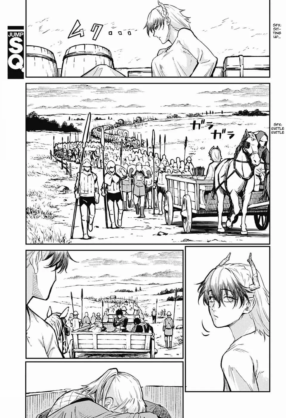 Read The Bugle Call Manga Online