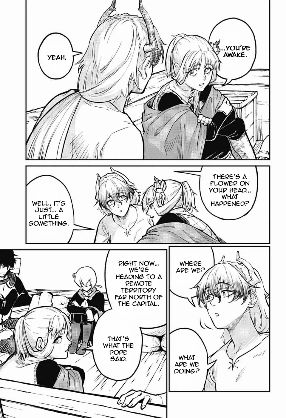 Read The Bugle Call Manga Online