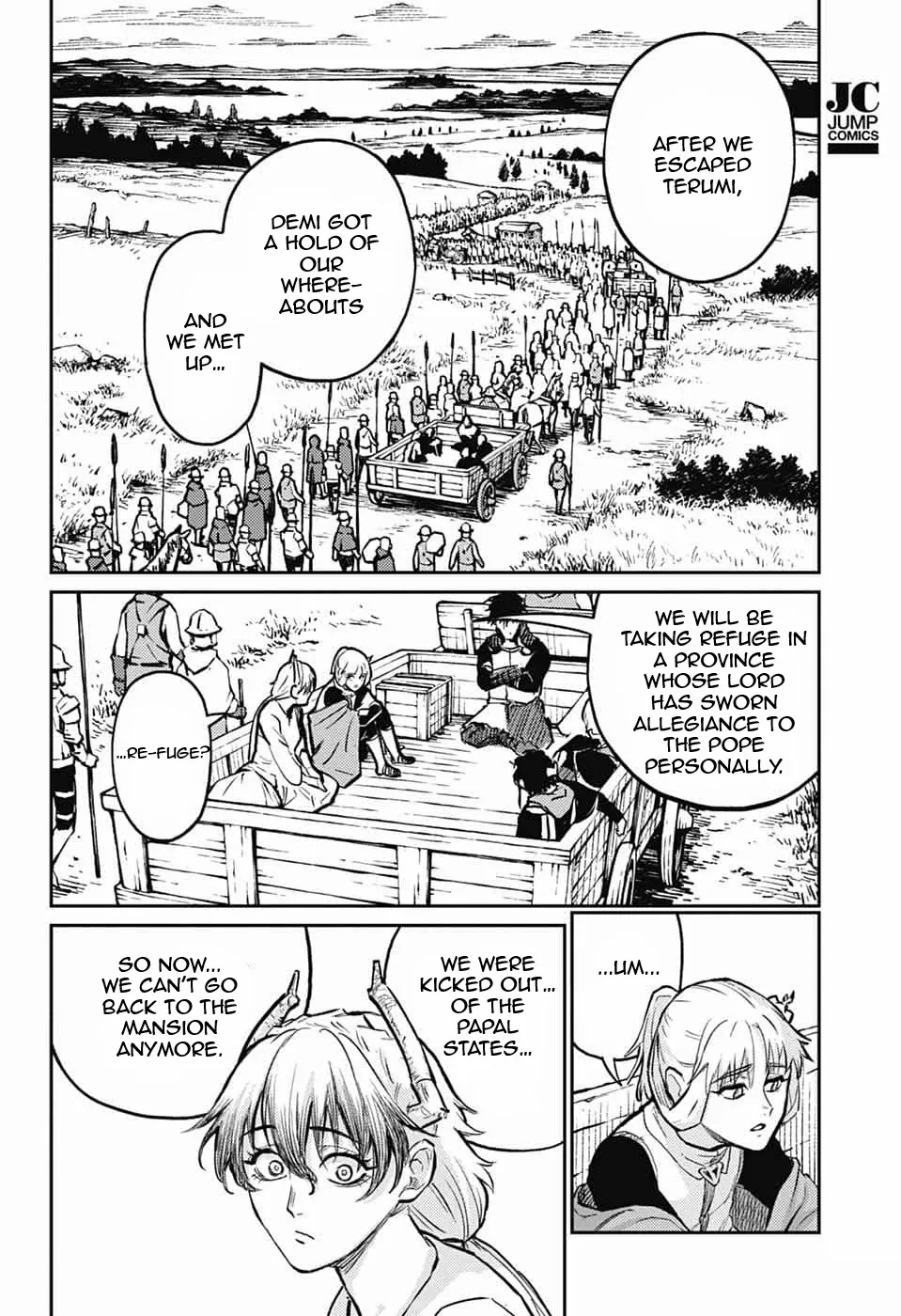 Read The Bugle Call Manga Online