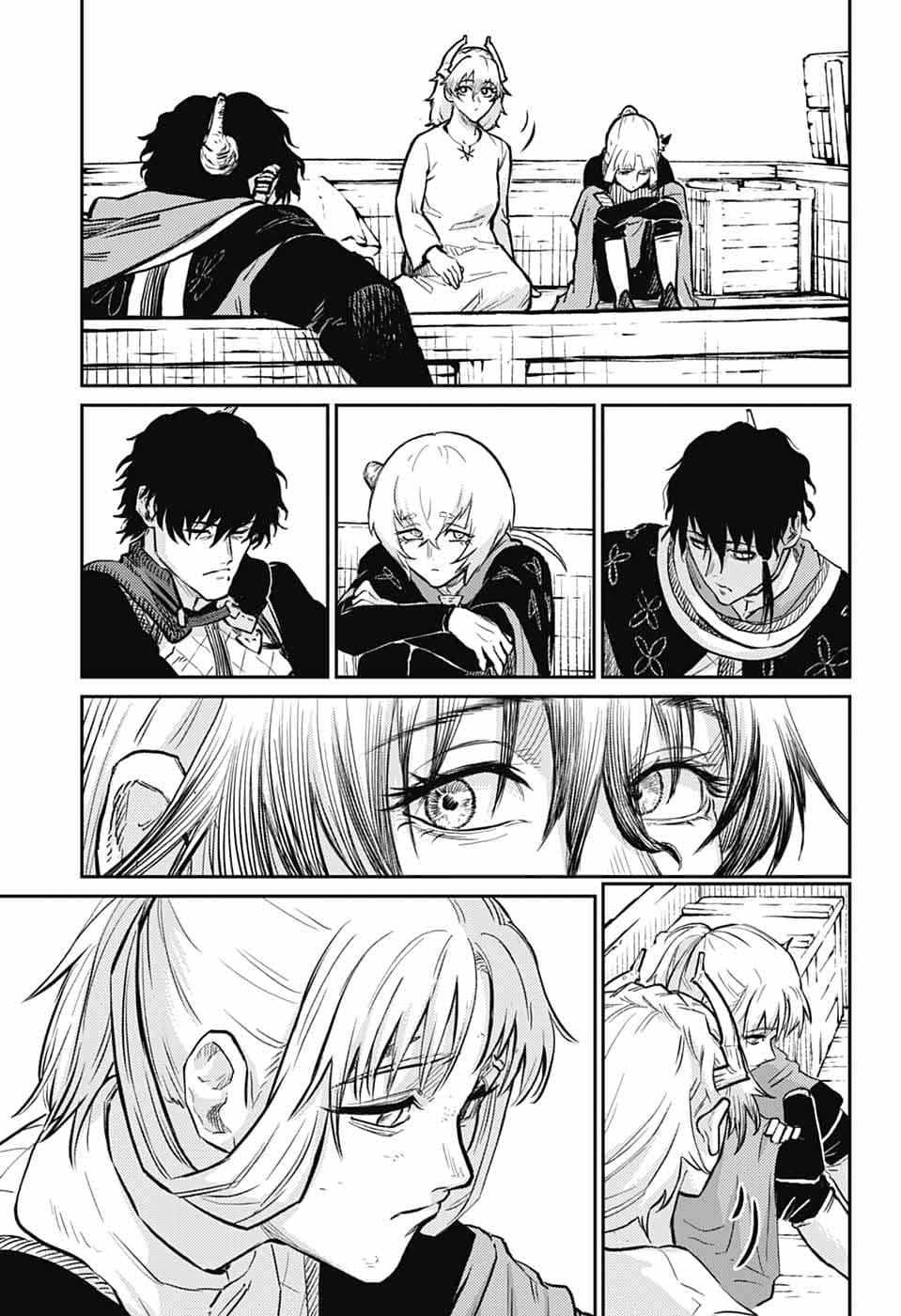 Read The Bugle Call Manga Online