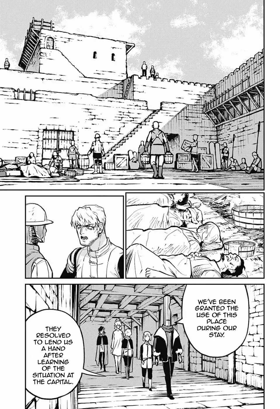 Read The Bugle Call Manga Online