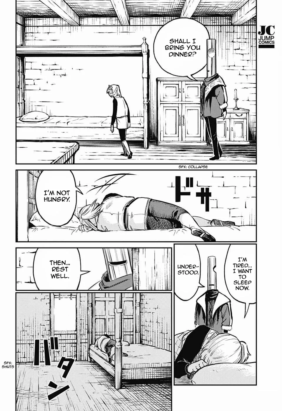 Read The Bugle Call Manga Online