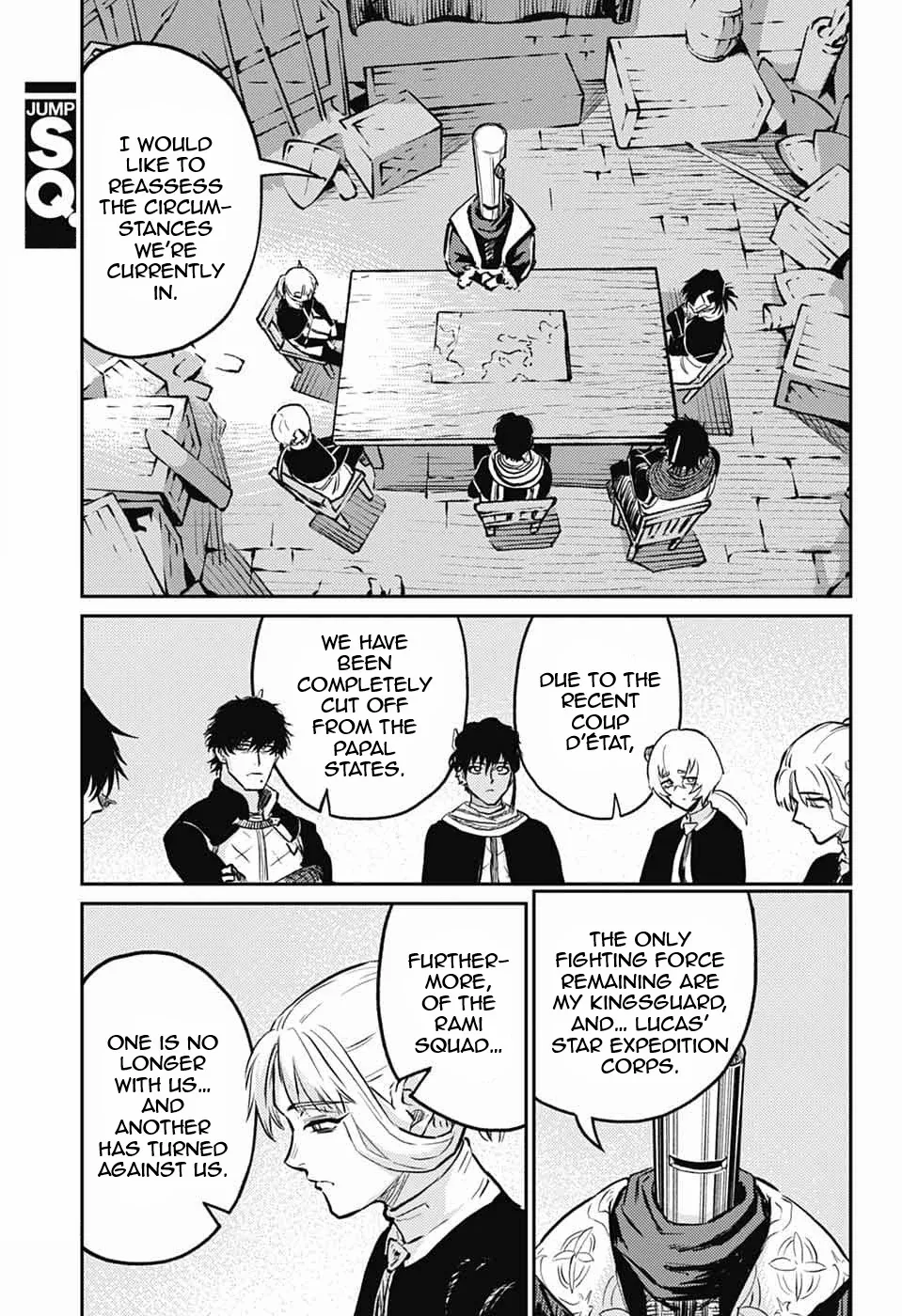 Read The Bugle Call Manga Online