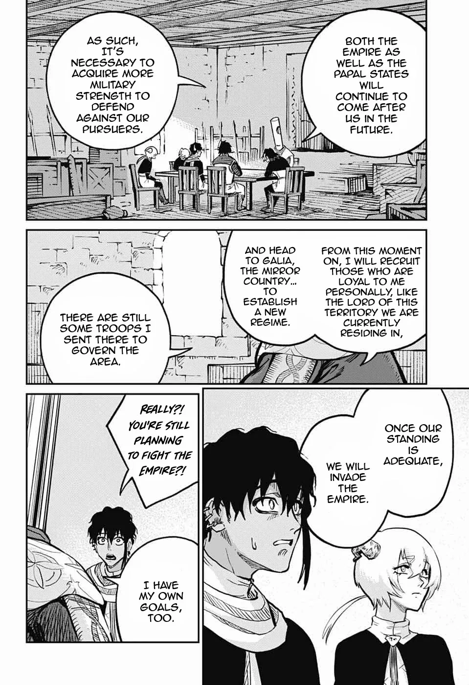 Read The Bugle Call Manga Online