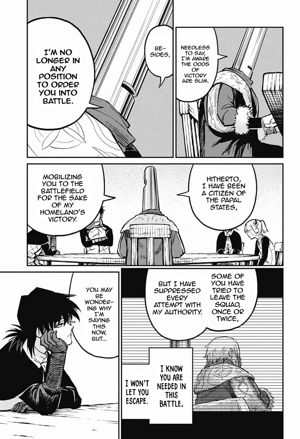 Read The Bugle Call Manga Online