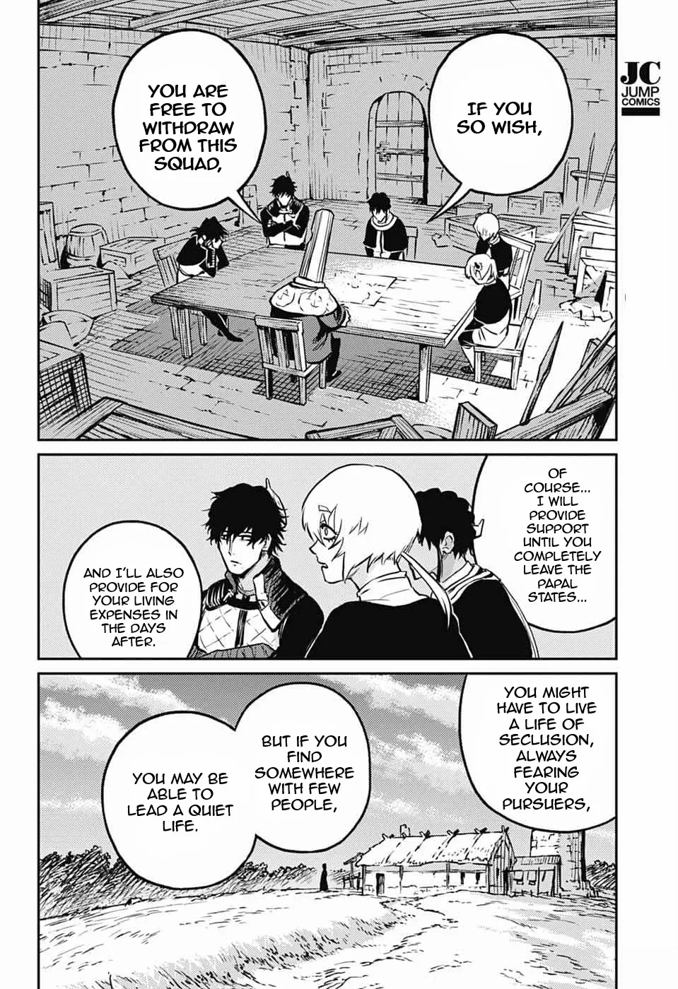 Read The Bugle Call Manga Online