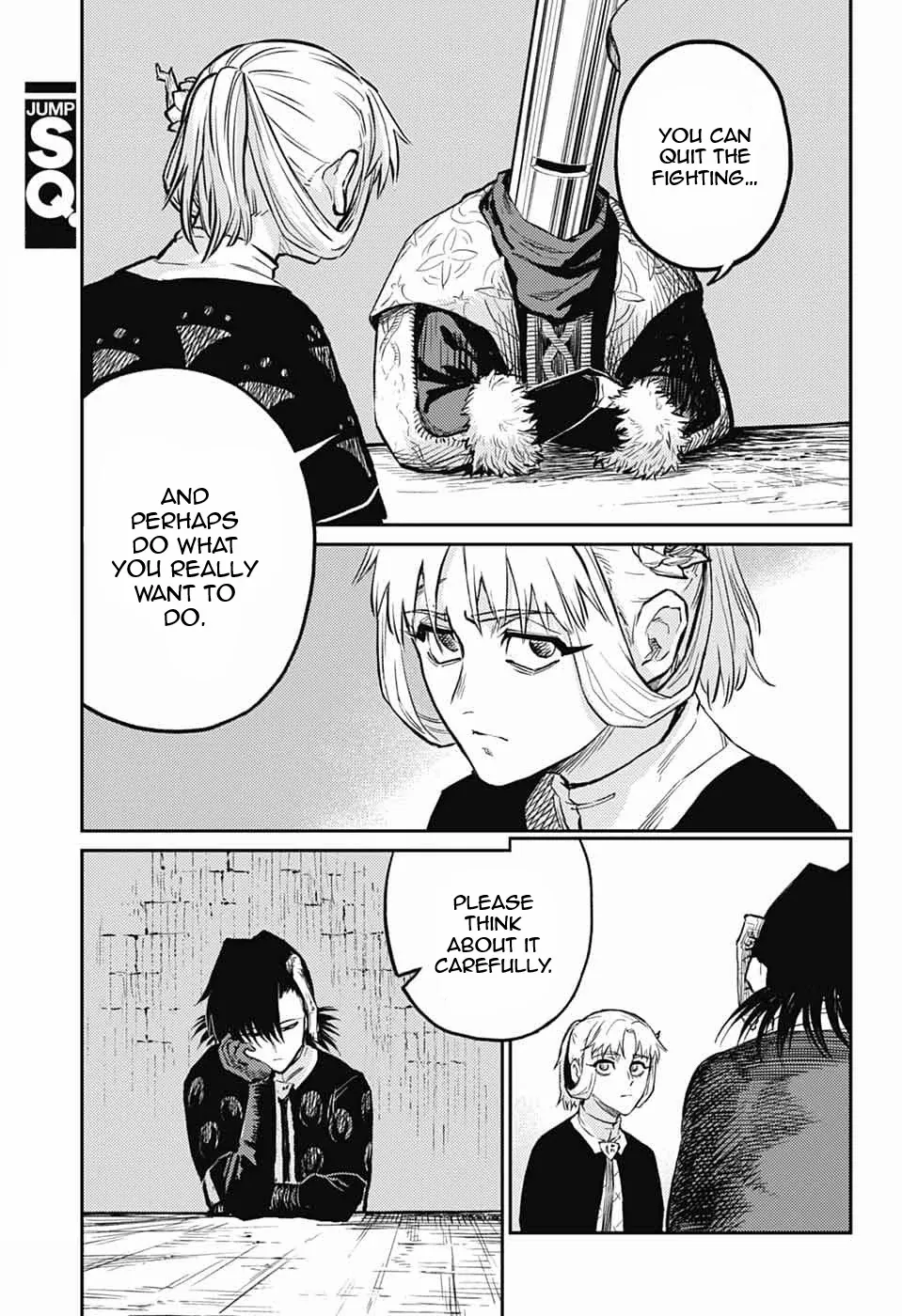 Read The Bugle Call Manga Online