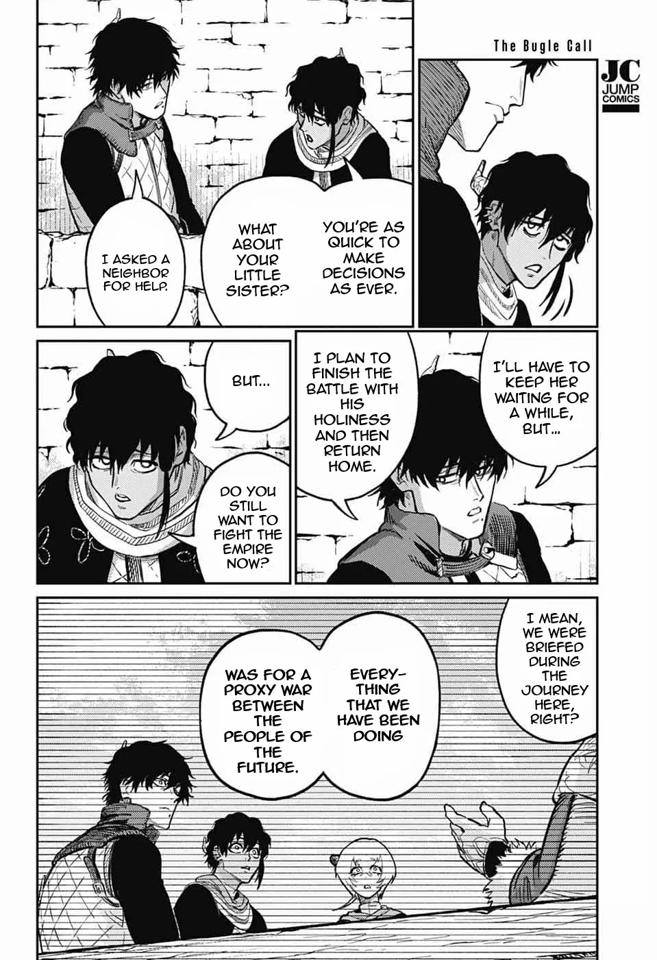 Read The Bugle Call Manga Online