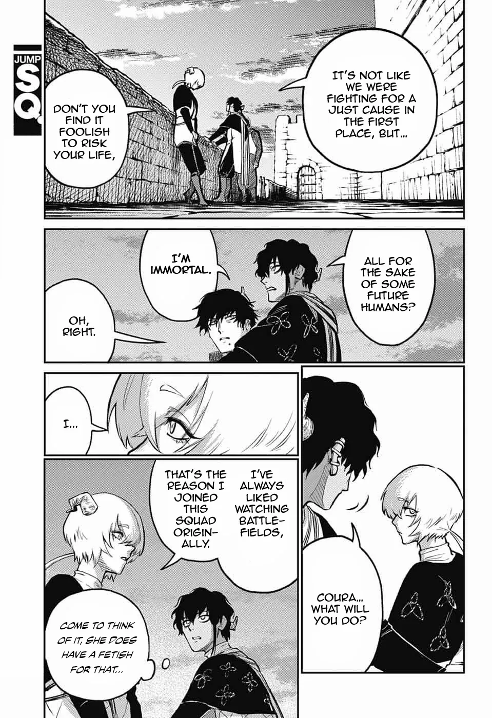 Read The Bugle Call Manga Online